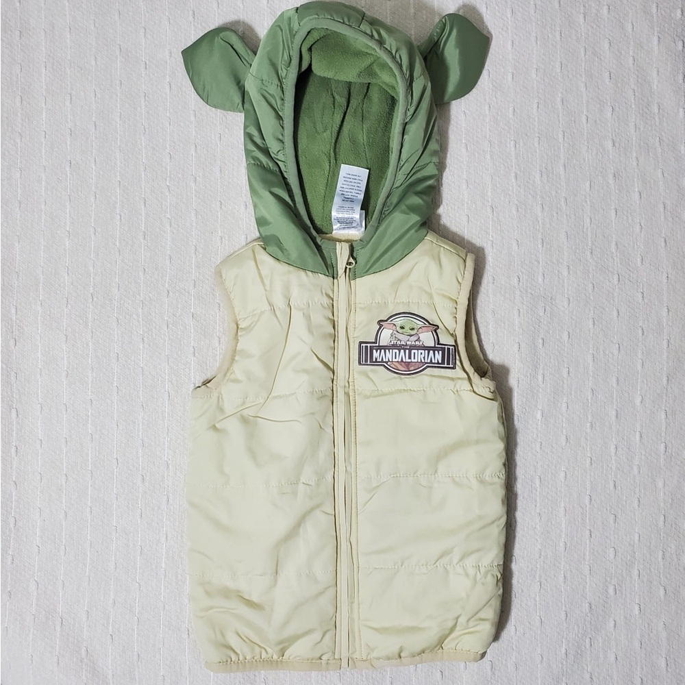 Star Wars Disney  Mandalorian Vest Kid‎ Size 5y
